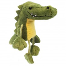 Crocodile finger puppet