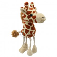Giraffe finger puppet