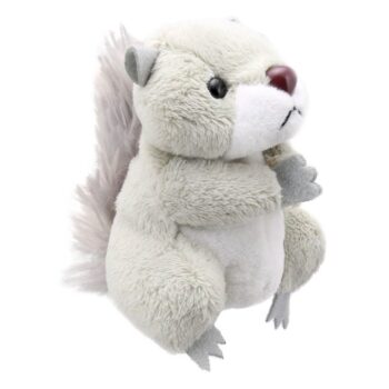 Grey Squirrel finger puppet