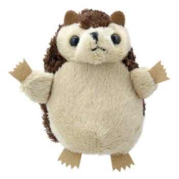 Hedgehog finger puppet