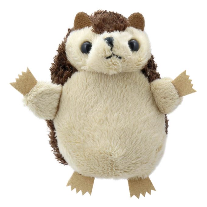 Hedgehog finger puppet