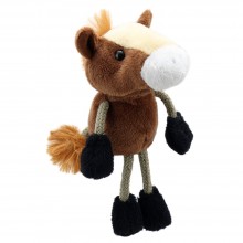 Horse finger puppet
