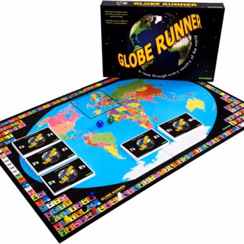 Alternative view of Globe Runner