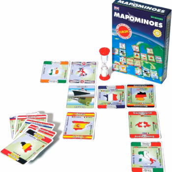 Alternative view of Mapominoes Europe