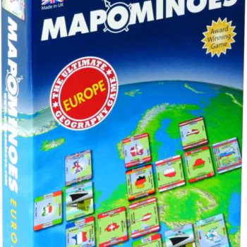Mapominoes Europe