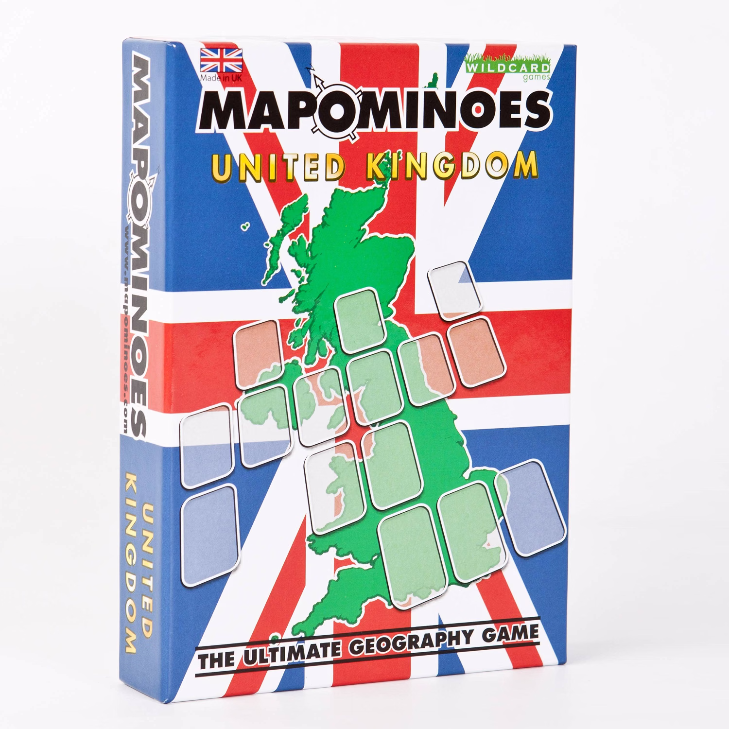 Mapominoes UK