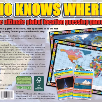 Alternative view of Who Knows Where?
