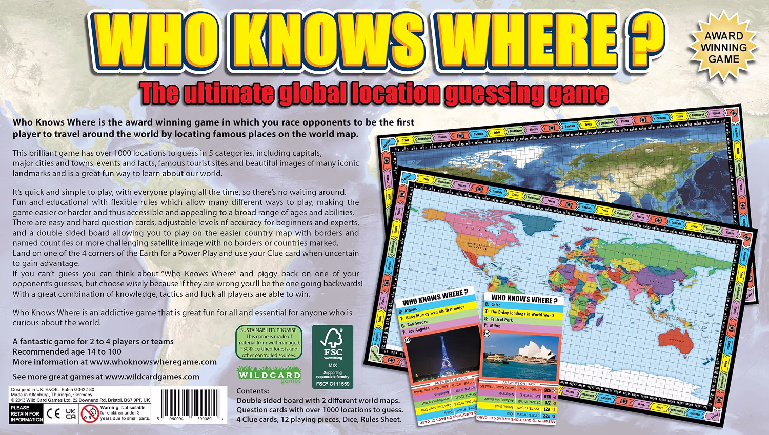 Who Knows Where? - Image 2