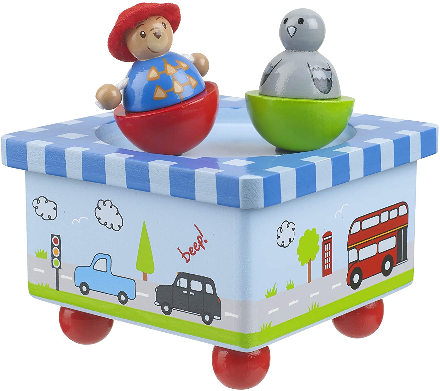 Paddington Bear Music Box