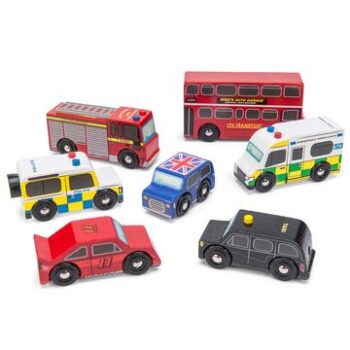 Alternative view of London Car Set