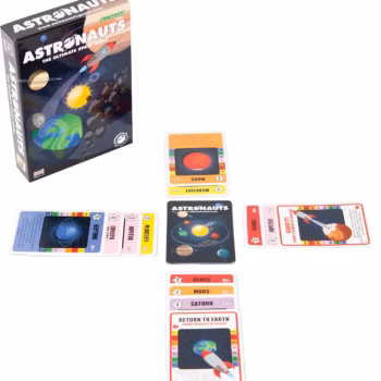 Alternative view of Astronauts Game