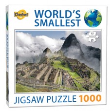 Worlds Smallest Puzzle Machu Picchu