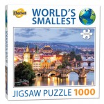 Worlds Smallest Puzzle Prague Bridges