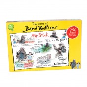 David Walliams Mr Stink 250 Piece Puzzle