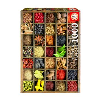 Spices 1000 Piece Puzzle