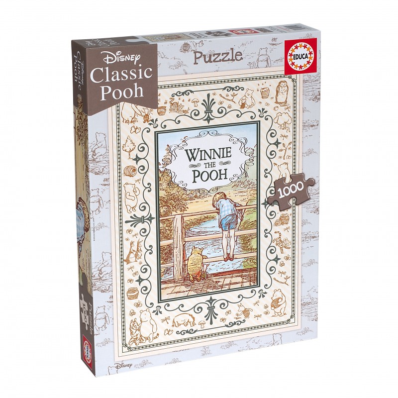 Winnie the Pooh Poohsticks 1000 Piece Puzzle