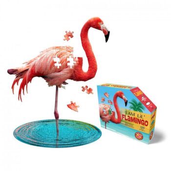 I Am Flamingo 100 Piece Puzzle
