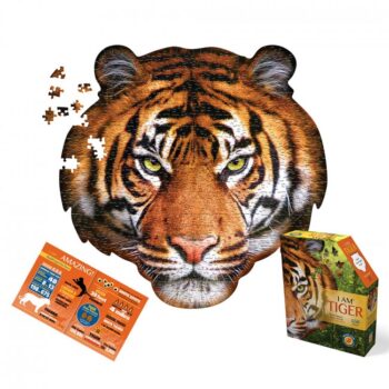 I Am Tiger 550 Piece Puzzle