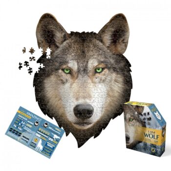 I Am Wolf 550 Piece Puzzle