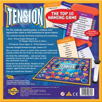 Alternative view of Tension Family Edition Board Game