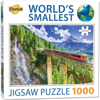 Worlds Smallest Puzzle Matterhorn