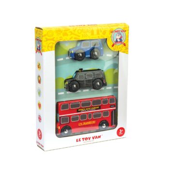 Alternative view of Little London Vehicle Set