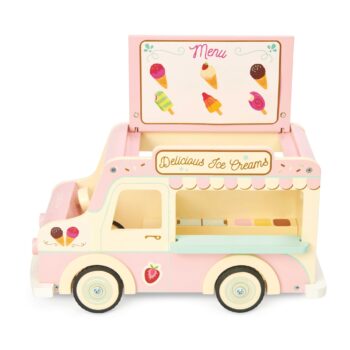 Alternative view of Ice Cream Van