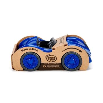 Alternative view of Race Car Blue