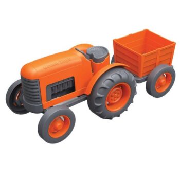 Orange Tractor