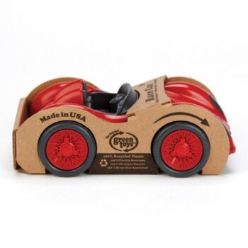 Alternative view of Race Car Red