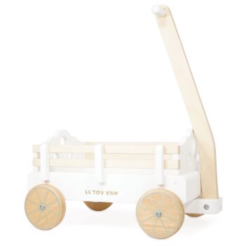 Pull Along Wooden Wagon - Image 2