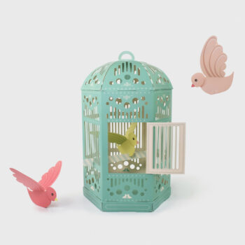 Alternative view of Beautiful Birdcage