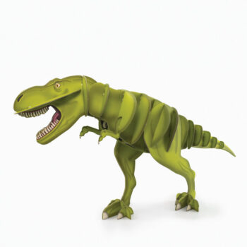Alternative view of Build a Giant Dinosaur