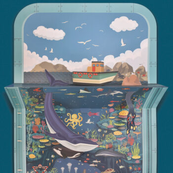 Deep Blue Seascape - Image 3