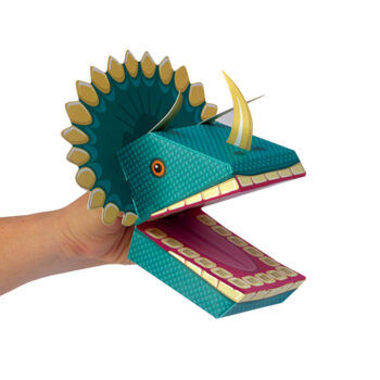 Alternative view of Dinosaur Puppets