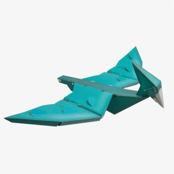 Alternative view of Build a Flying Dinosaur
