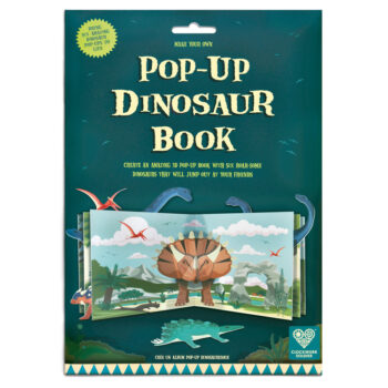Pop Up Dinosaur Book