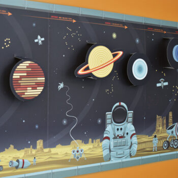 Alternative view of Create Your Own Solar System