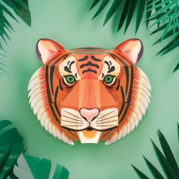 Majestic Tiger Head - Image 3