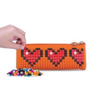 Pixie Crew Pencil Case Orange - Image 4