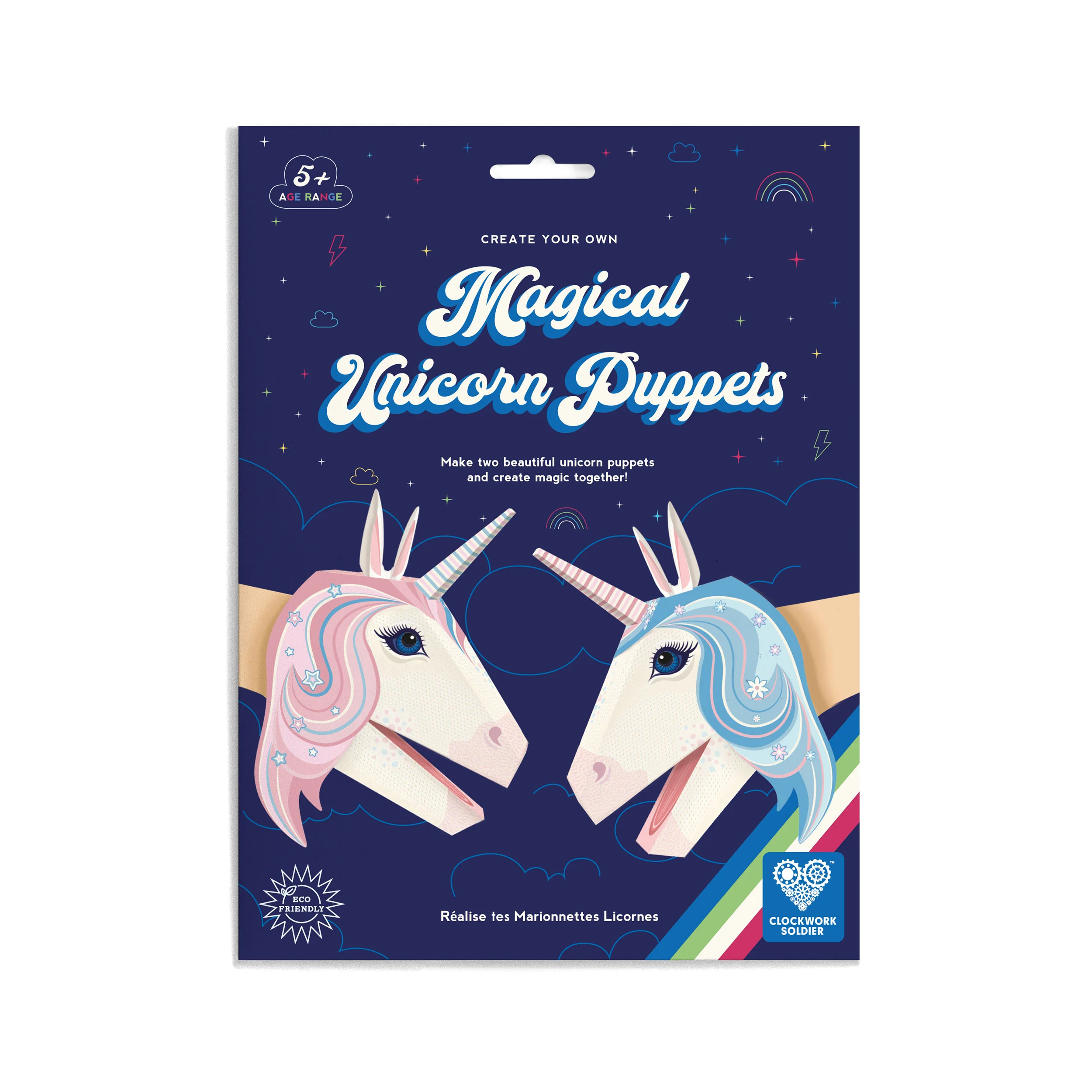 Unicorn Puppets