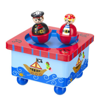 Pirate Music Box