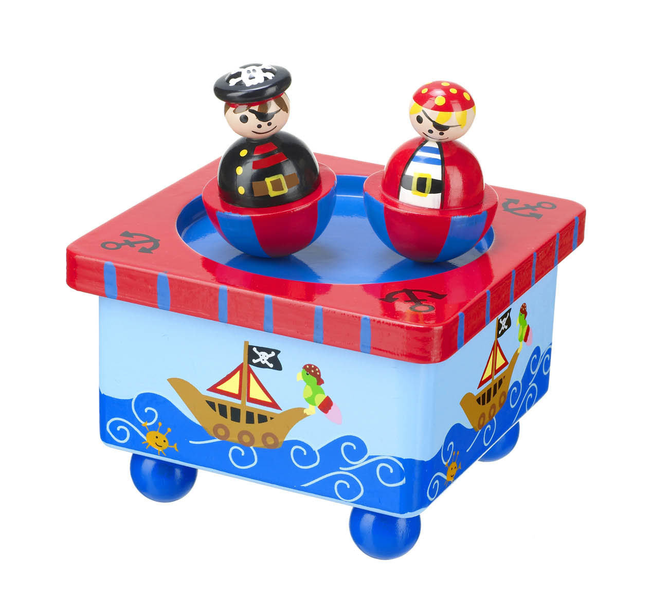 Pirate Music Box