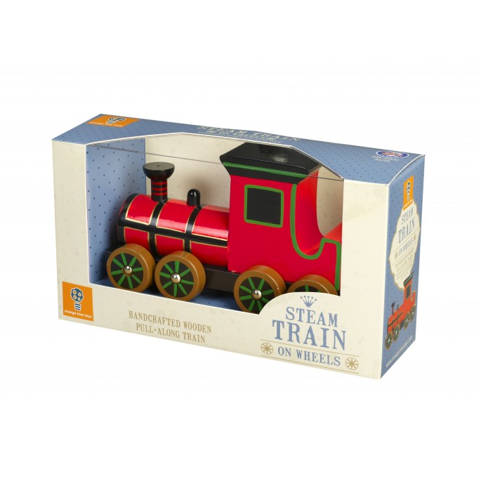 Steam Train Pull Along - Image 2