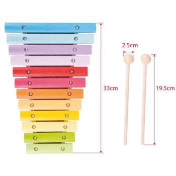 Alternative view of Snazzy Xylophone
