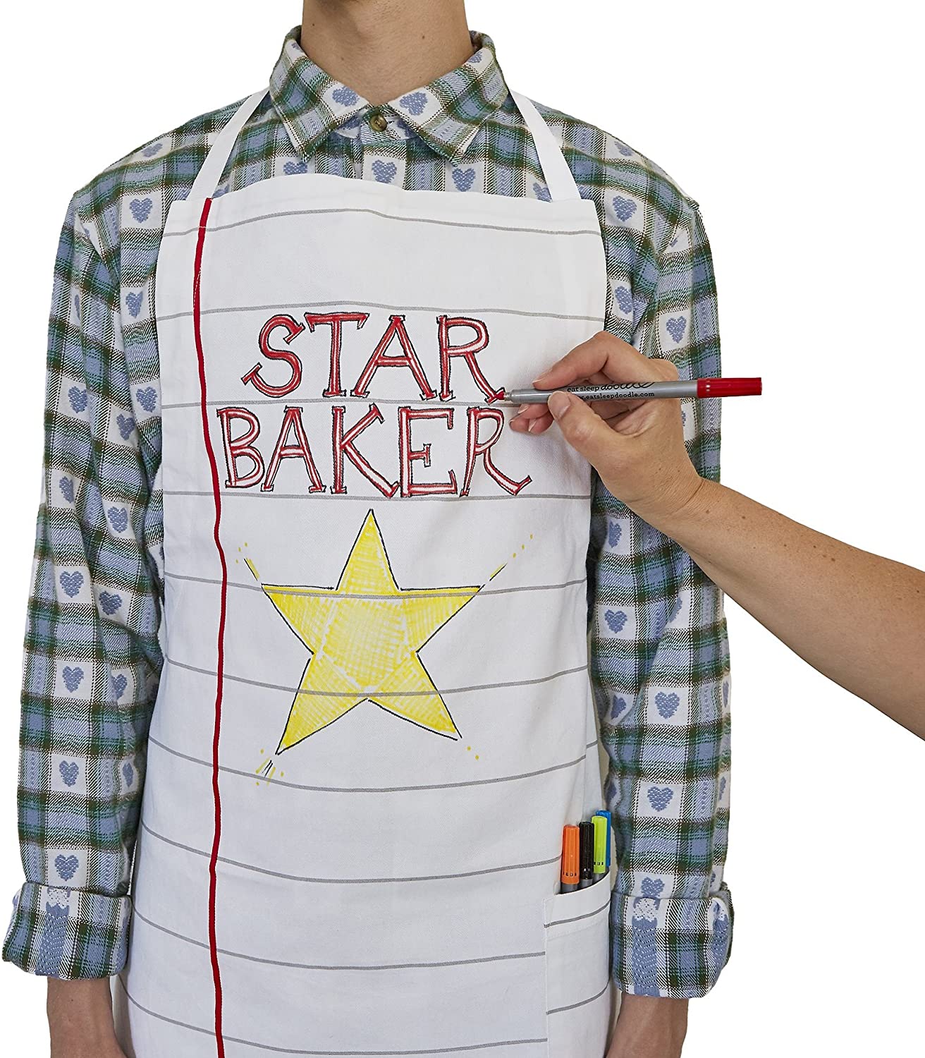 Doodle Childs Apron