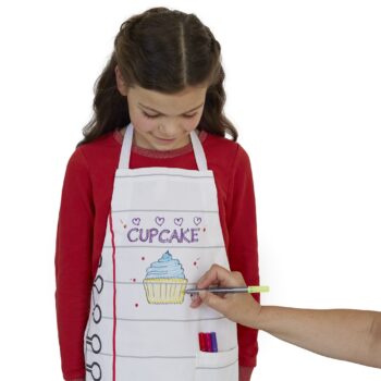 Alternative view of Doodle Childs Apron