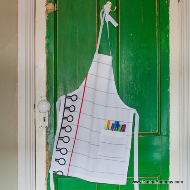Doodle Childs Apron - Image 3