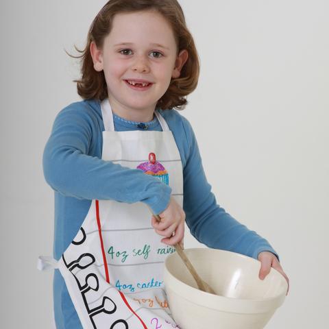 Doodle Childs Apron - Image 4