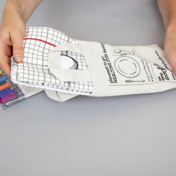 Doodle Placemat to Go - Image 2